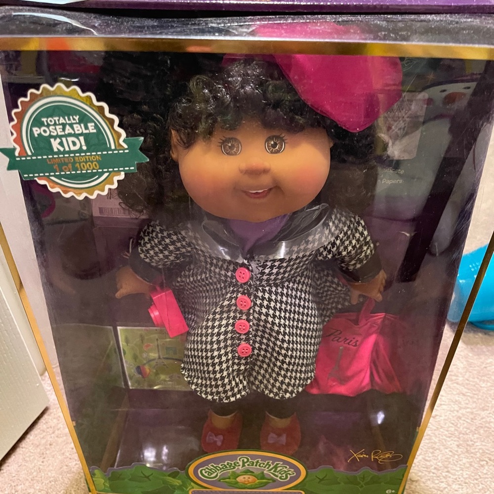Eden Joelle Cabbage Patch Big Kid